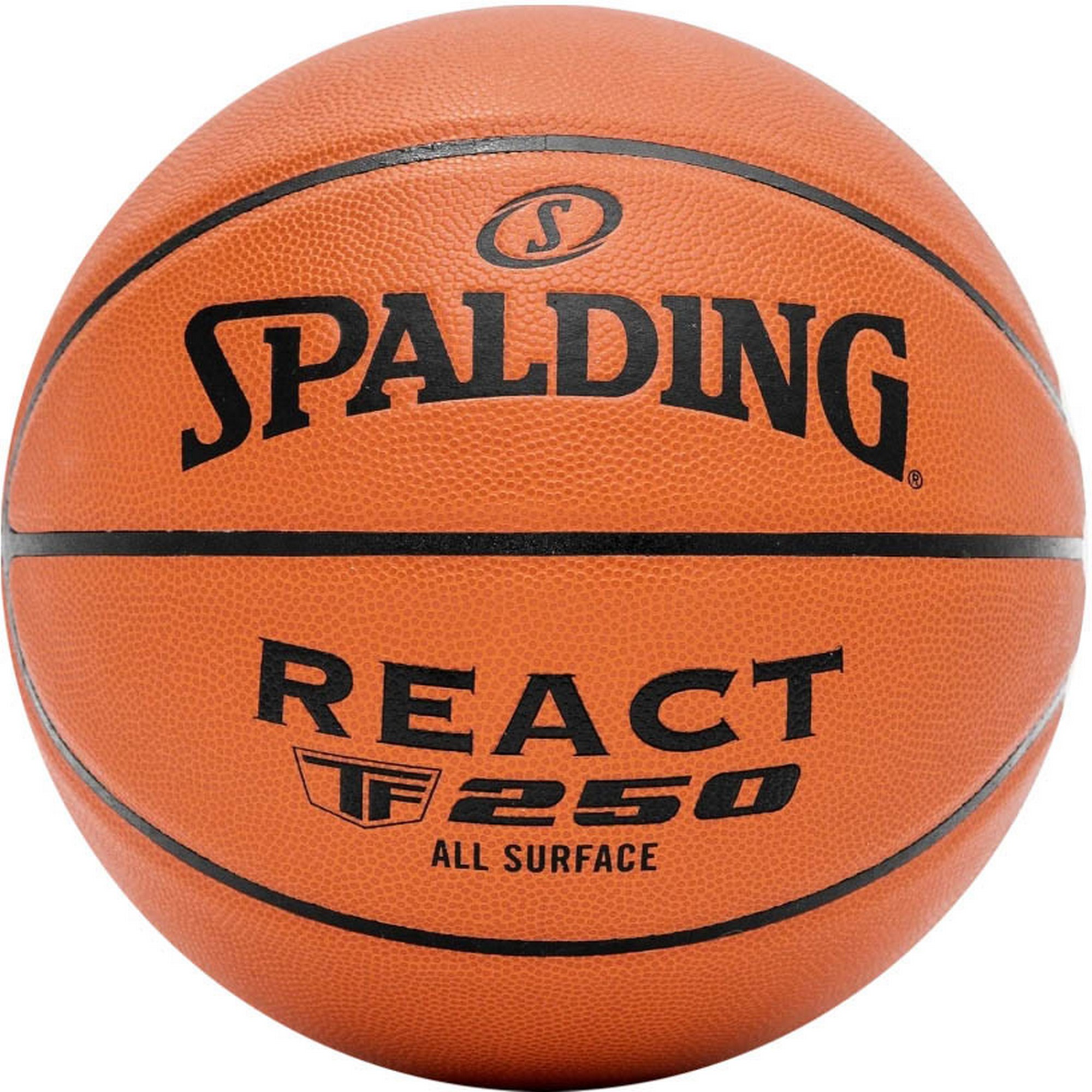 фото Мяч баскетбольный spalding tf-250 react 76-803z р.5