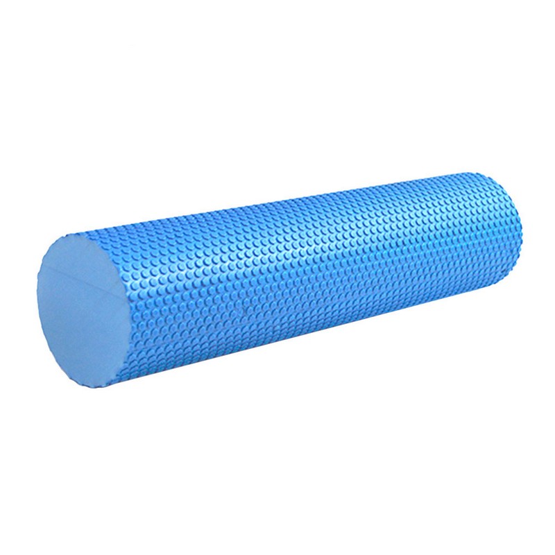 Купить Ролик массажный для йоги Sportex 60х15см B31602-1 синий,