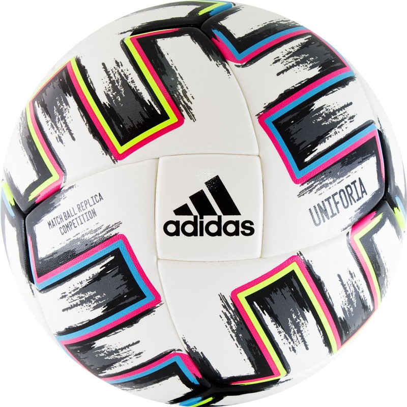 

Мяч футбольный Adidas EURO2020 UNIFORIA Competition FJ6733 р.5