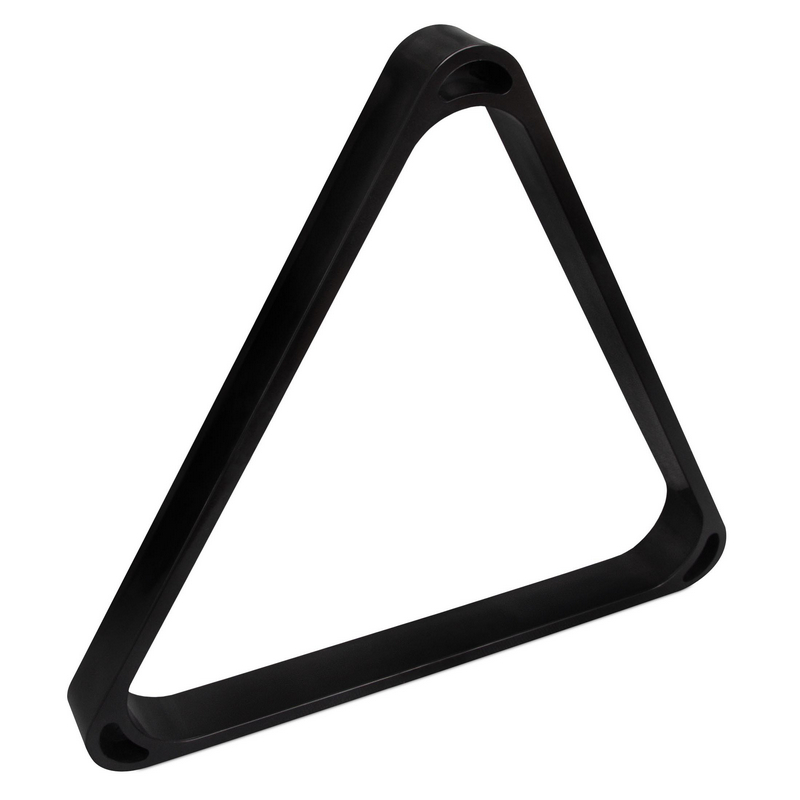 фото Треугольник pool pro пластик черный ?57,2мм 4624-k fortuna