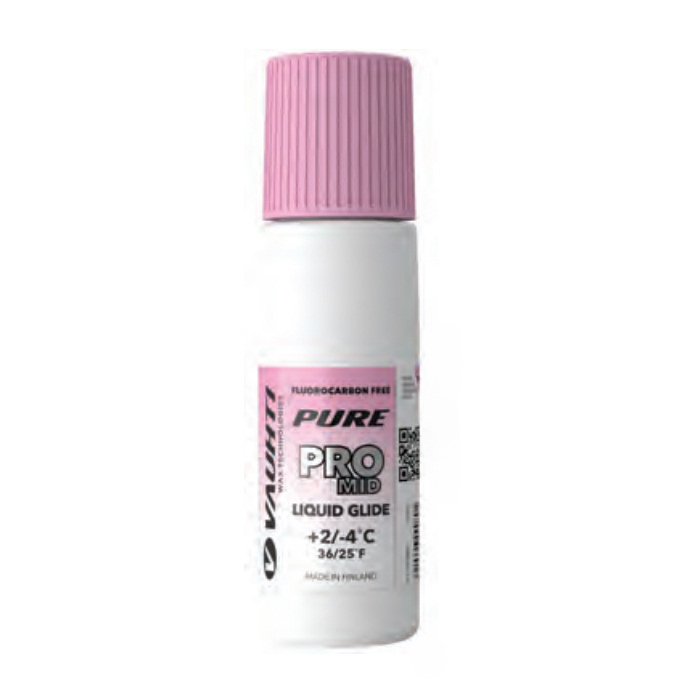 фото Парафин углеводородный, жидкий vauhti pure pro mid (+2°с -4°с) 80 ml.