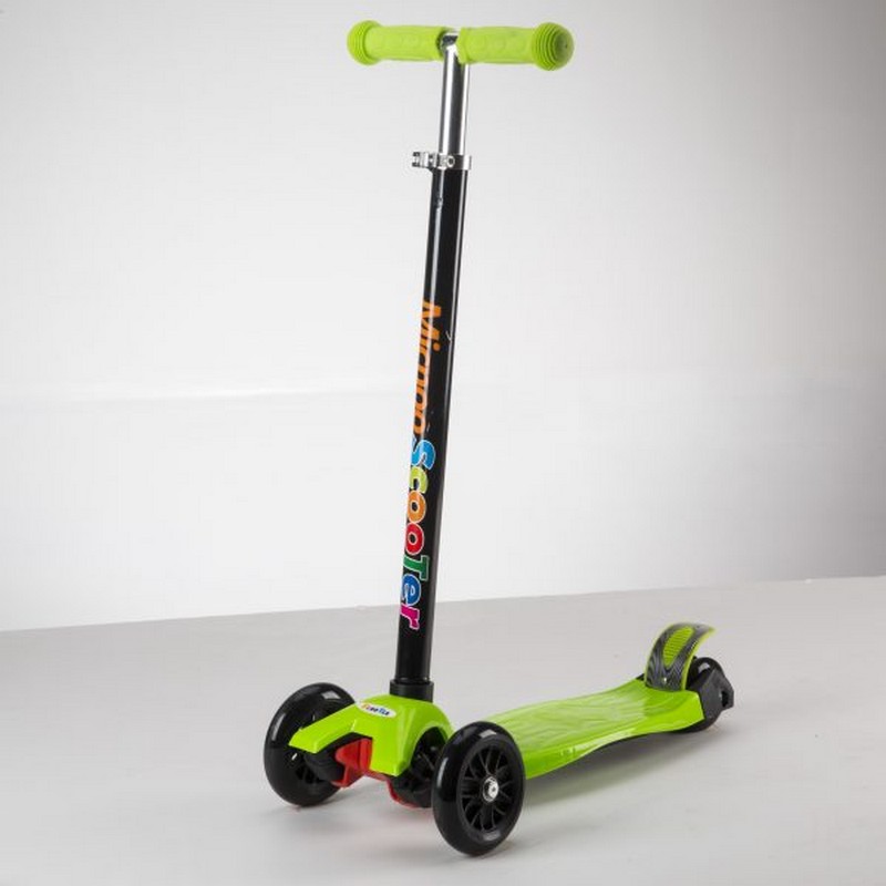 фото Самокат scooter mini m-4, зеленый