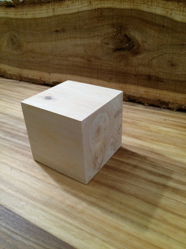 Купить Куб деревянный Atlet покрыт лаком, размер 200х200х200мм IMP-A502,
