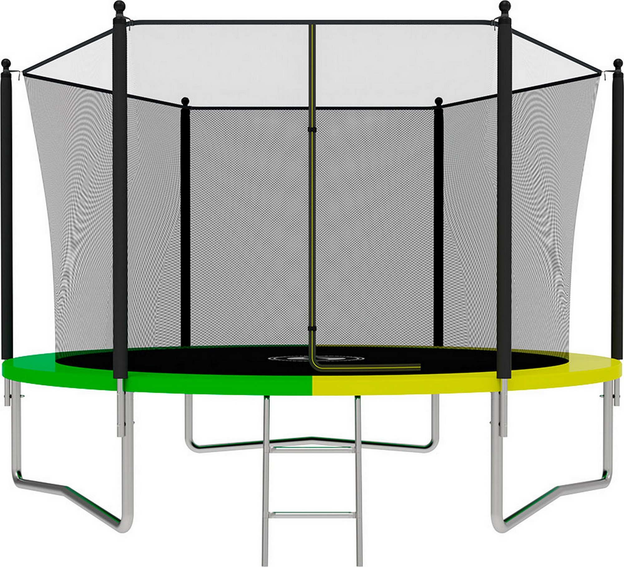 фото Батут swollen exclusive basic 10 ft