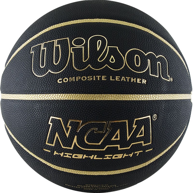   Wilson NCAA Highlight Gold WTB067519XB07 .7