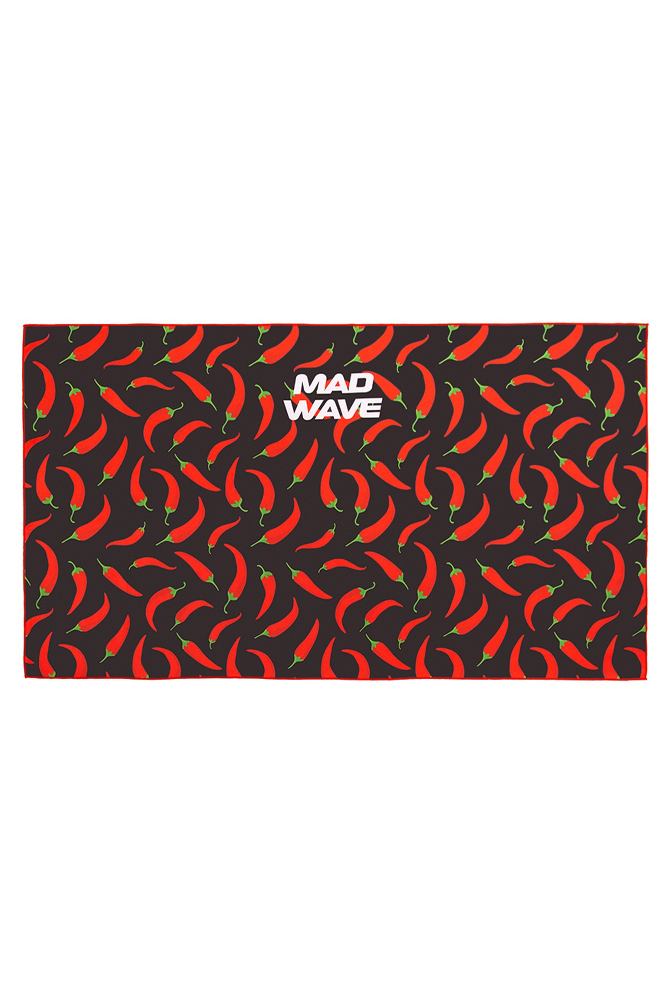 Купить Полотенце из микрофибры Mad Wave Spicy M0763 04 2 00W черный,