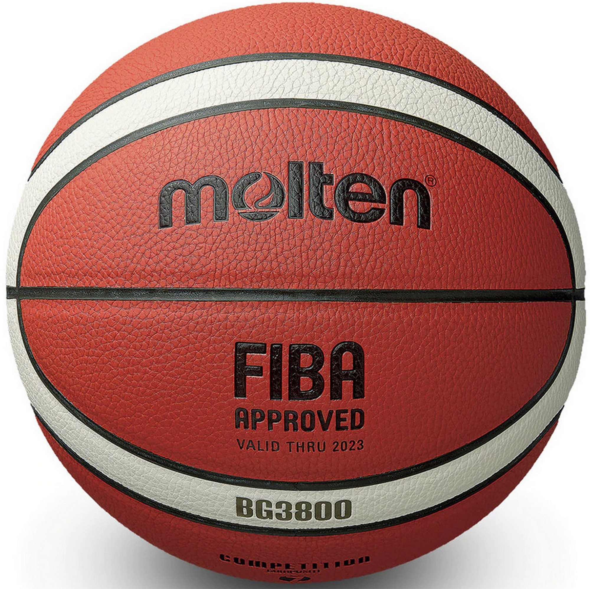 Мяч баскетбольный Molten FIBA Appr B5G3800-1 р.5,  - купить со скидкой