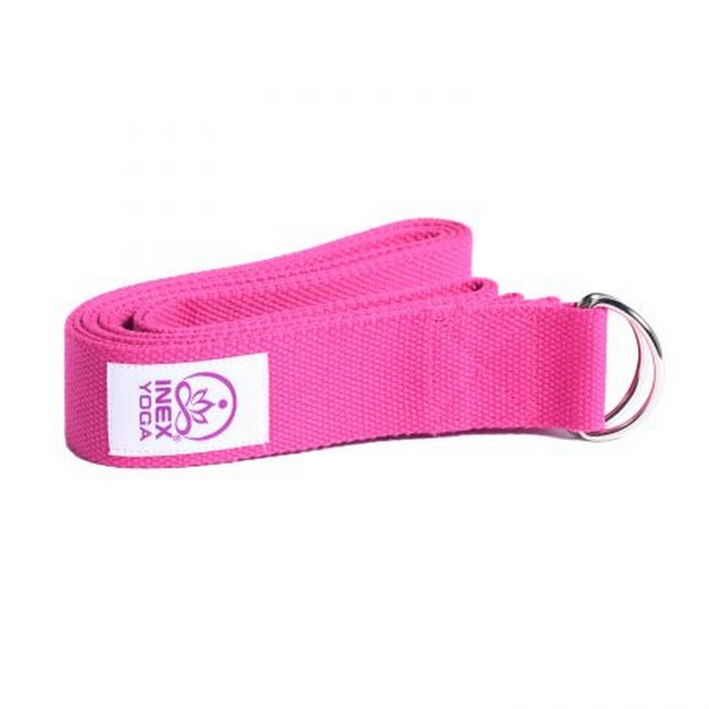 

Ремень для йоги Inex Stretch Strap YSTRAP-667\24-FC-00 фуксия