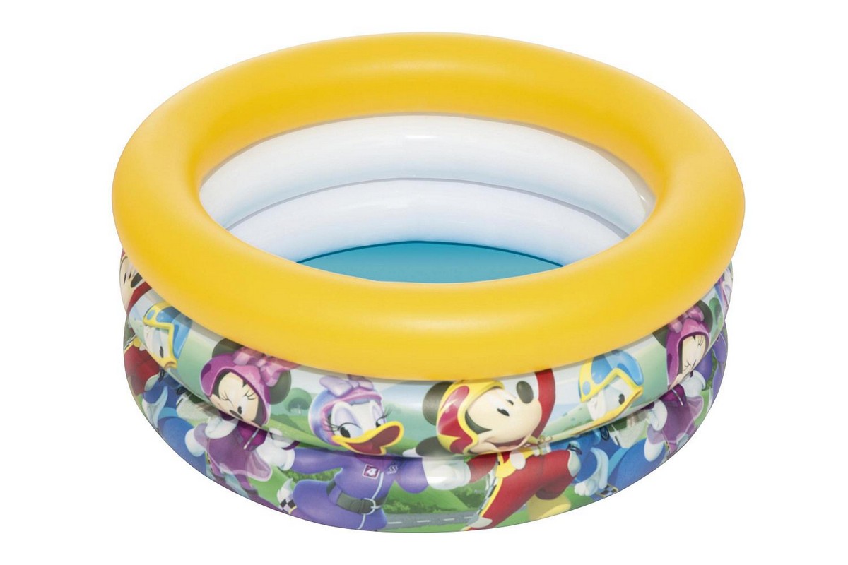 Купить Детский надувной бассейн 70х30см Bestway Mickey Mouse 91018,