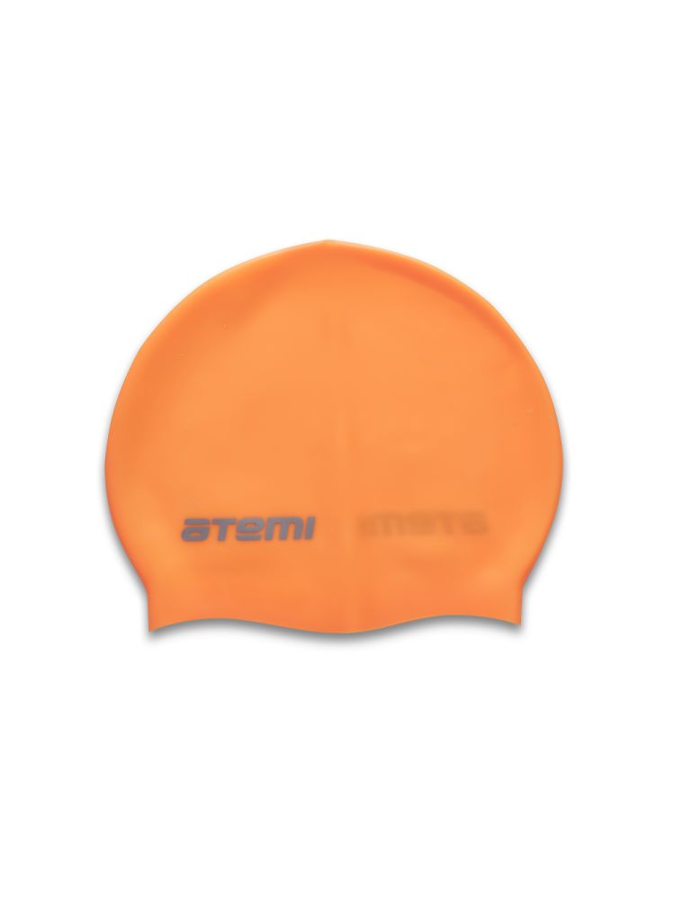 Шапочка для плавания Atemi SC306 оранжевая 750_1000