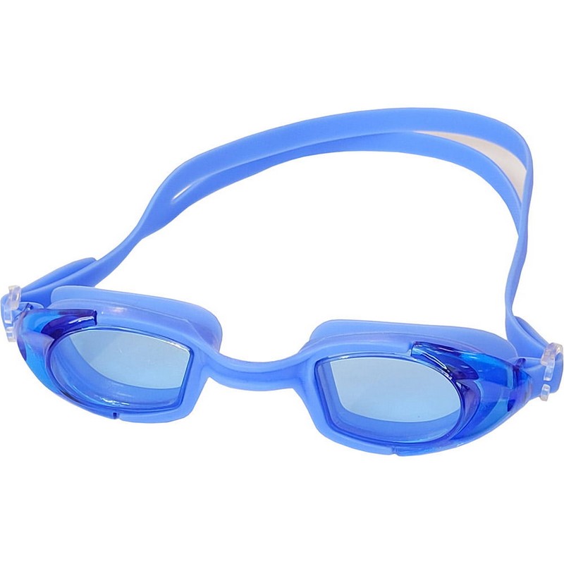 Купить Очки для плавания взрослые Sportex E36855-1 синий,