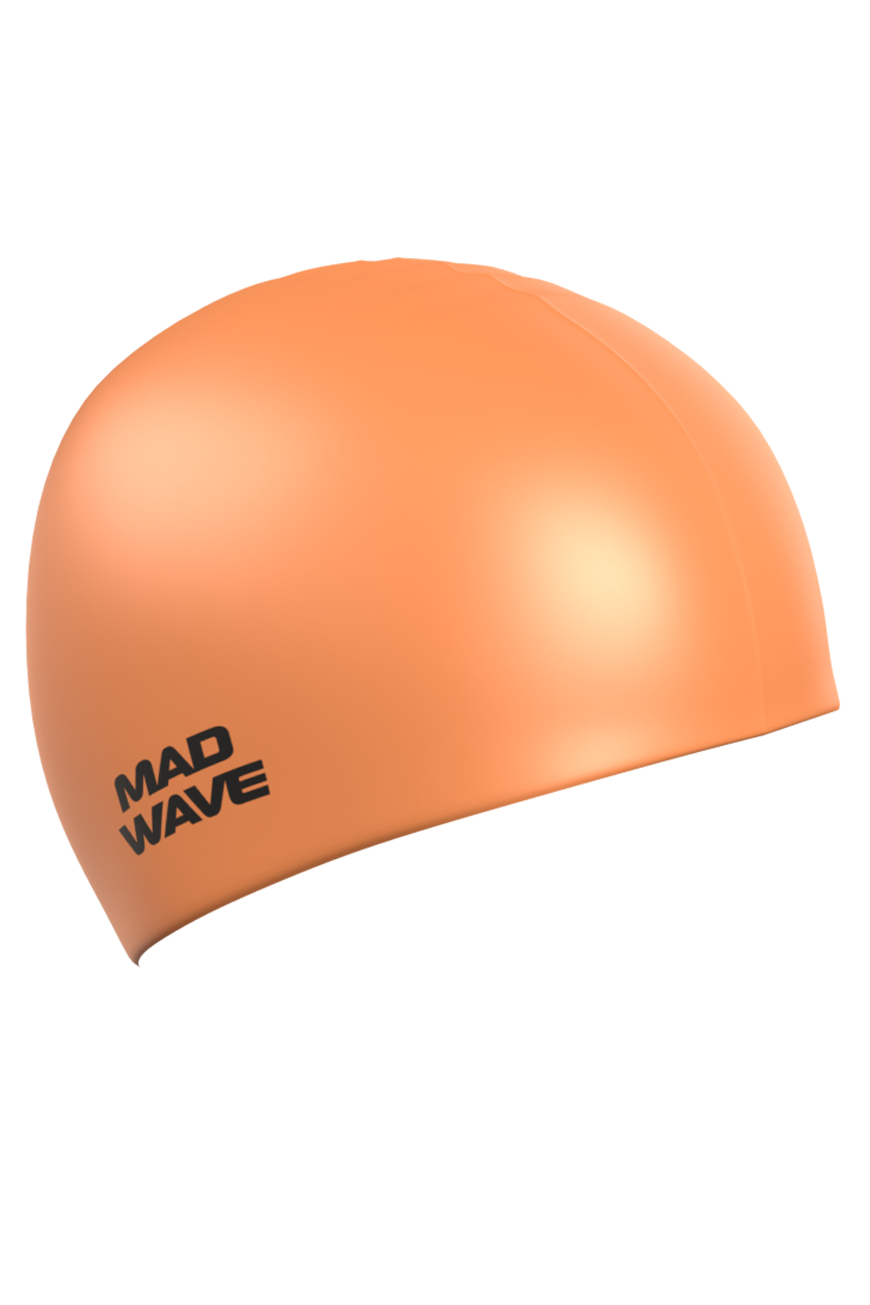Купить Силиконовая шапочка Mad Wave Neon Silicone Solid M0535 02 0 22W,