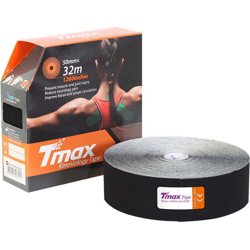   Tmax 32m Extra Sticky Black 5  x 32  423242 
