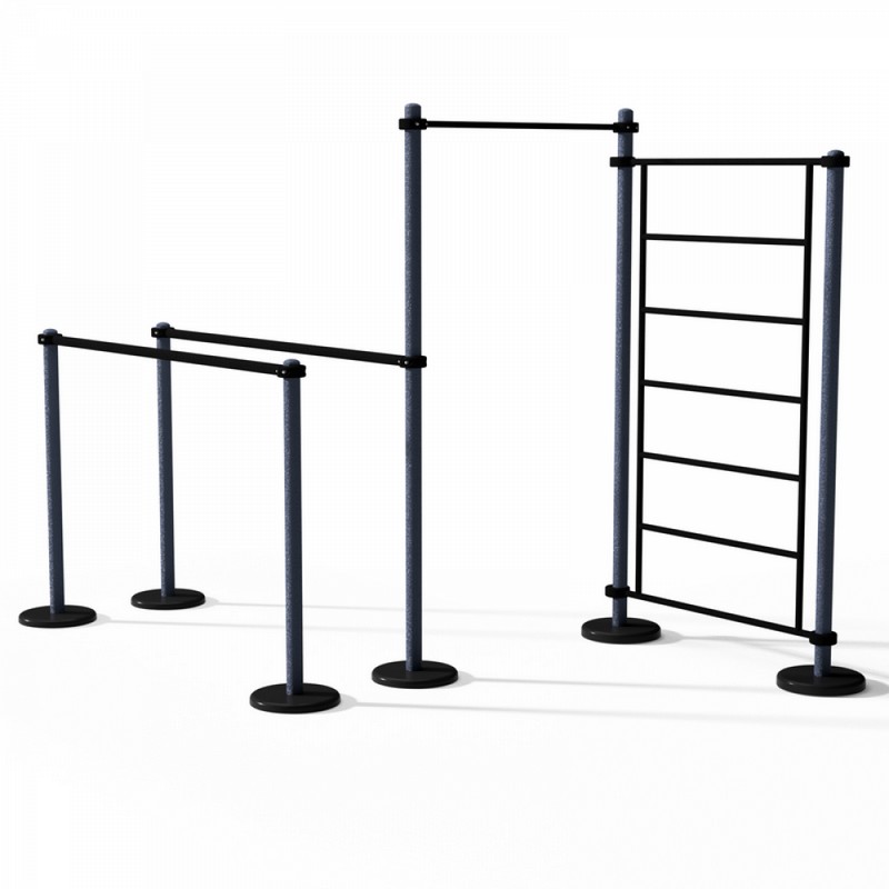фото Шведская стенка, турник и брусья mb barbell мв 7.60/10
