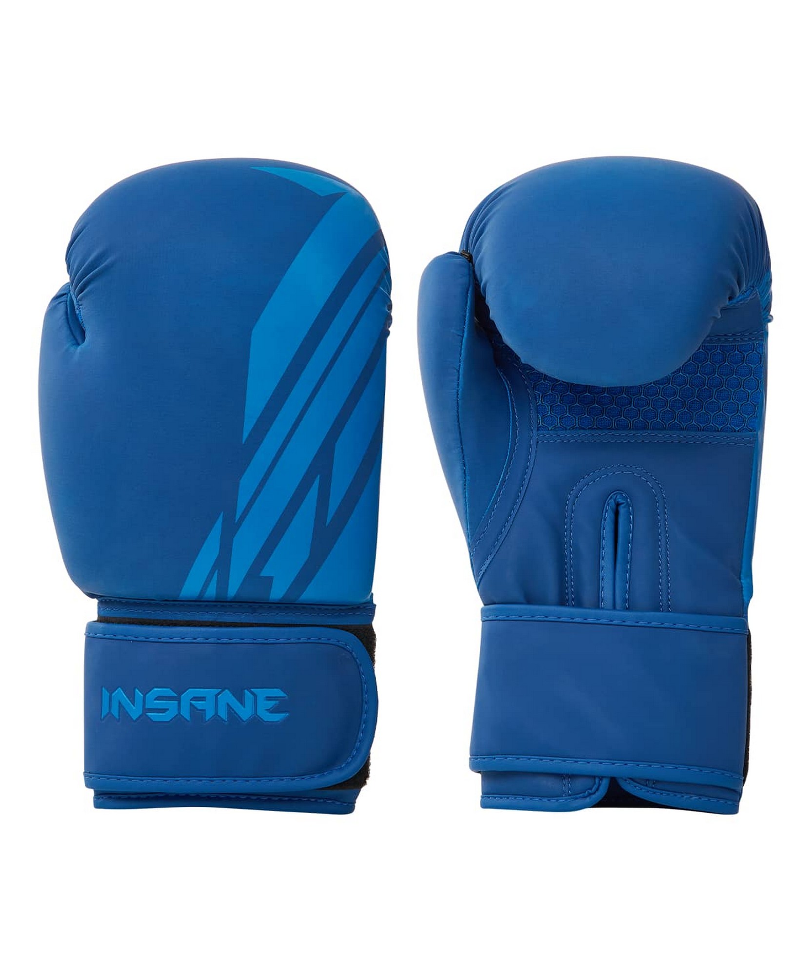 Перчатки боксерские Insane ORO, ПУ, 8 oz, синий