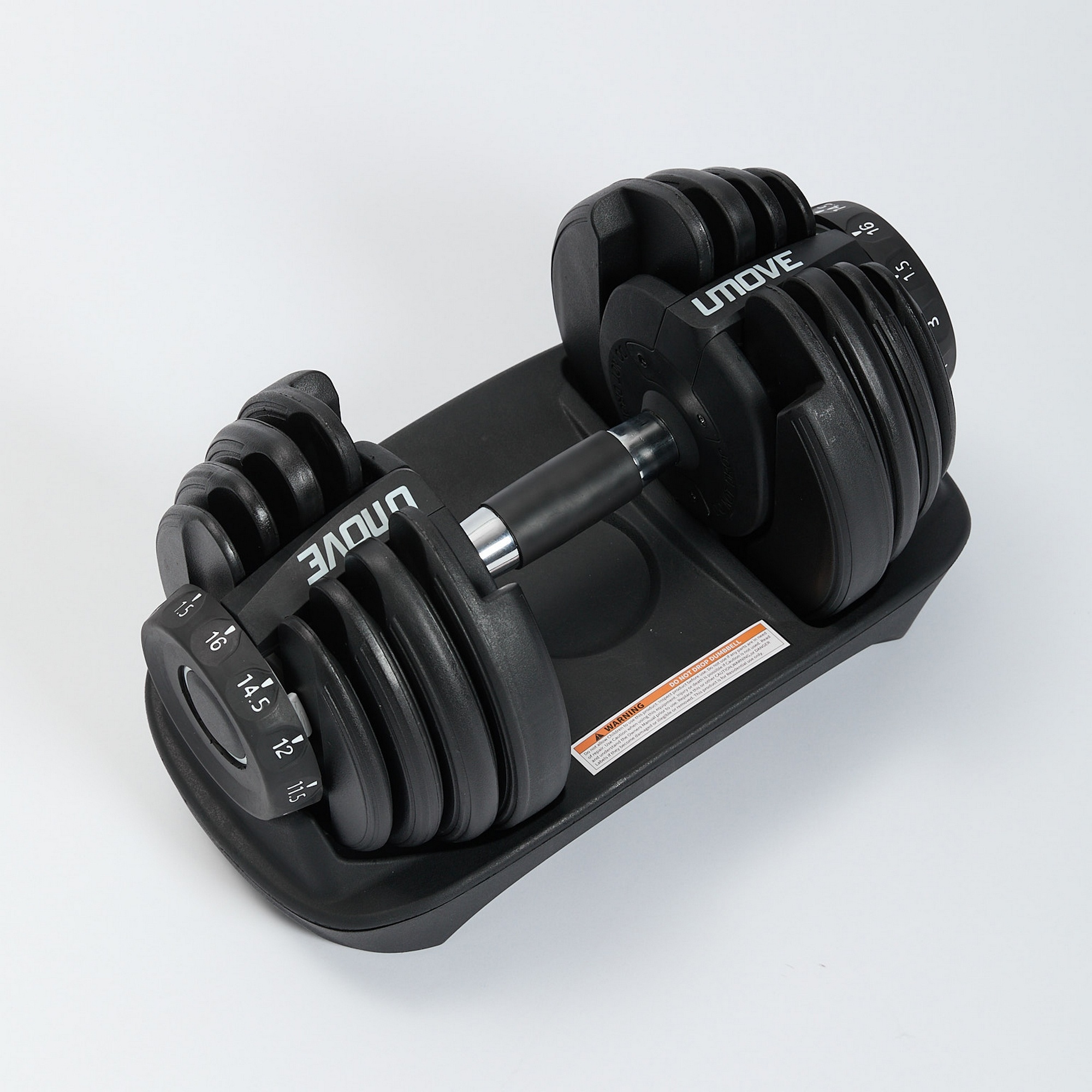 

Наборная гантель 1,5-16кг UMOVE RUMF7000 MF-7000-16KG