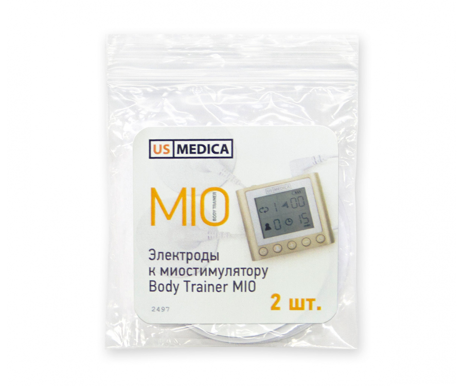 

Электроды к миостимулятору US Medica Body Trainer MIO (2 шт.)
