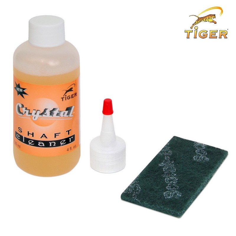 Средство для чистки кия Tiger Crystal Shaft Cleaner 120мл,  - купить со скидкой