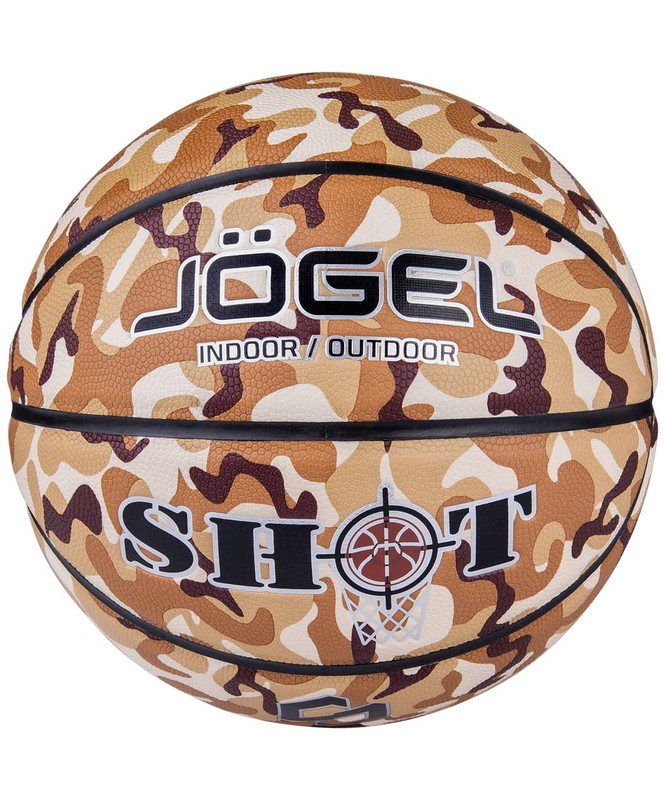 Купить Мяч баскетбольный Jögel Streets SHOT р.7,