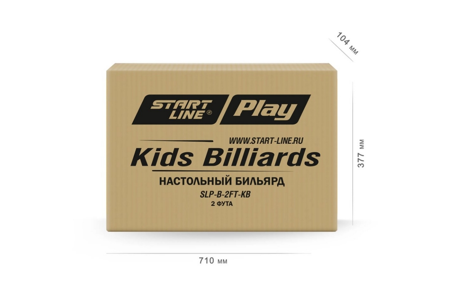Настольный бильярд Start Line KIDS BILLIARDS SLP-B-2FT-KB 1600_1065