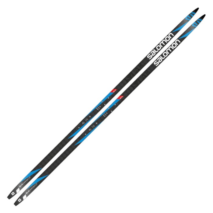 

Лыжи беговые Salomon S LAB Carbon Skate (SL21/(0°С -15°С) (черно/синий) L40888200