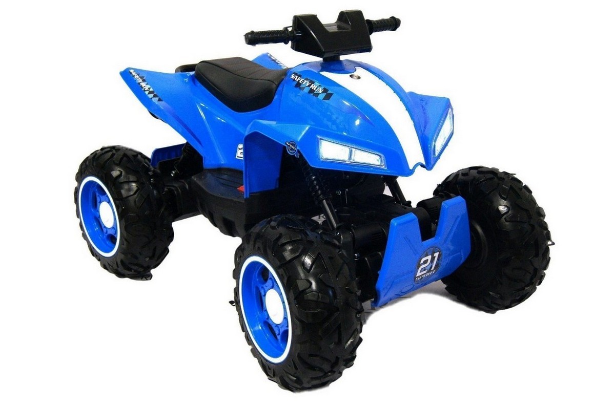 Квадроцикл River-Toys T777TT синий от Дом Спорта