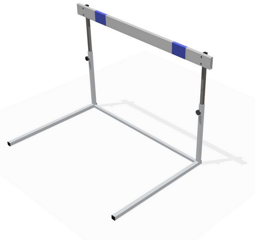 

Барьер легкоатлетический регулируемой высоты планка ПВХ юношеский DSAthletic