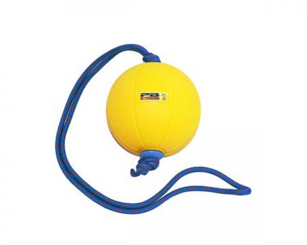 Купить Функциональный мяч 1 кг Perform Better Extreme Converta-Ball PB3209-01-1.0 0-00-00 жёлтый,