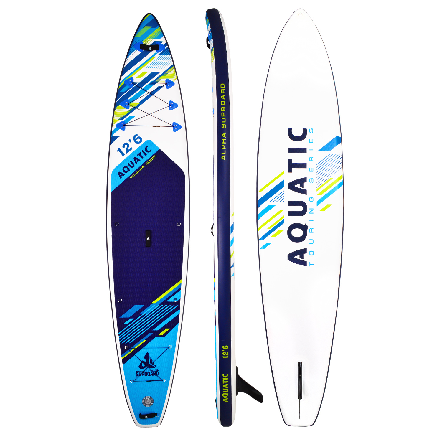 Сапборд Alpha Caprice WX-1200 Aquatic blue 12,6D 1500_1500