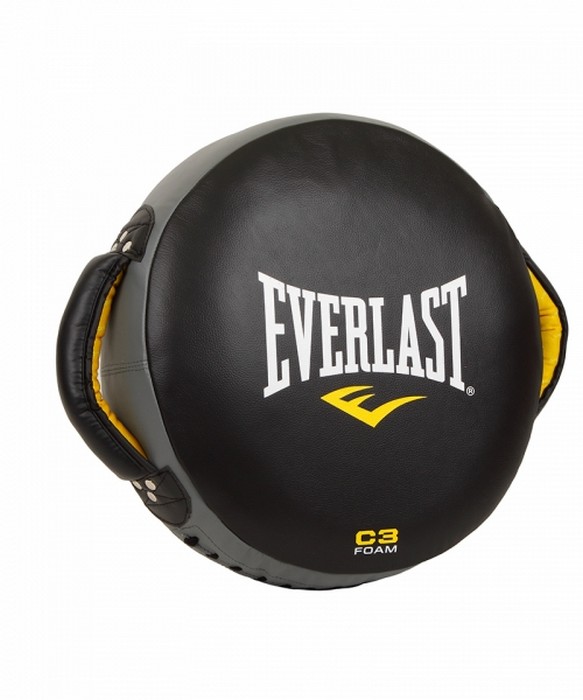 фото Макивара everlast punch черный 531001