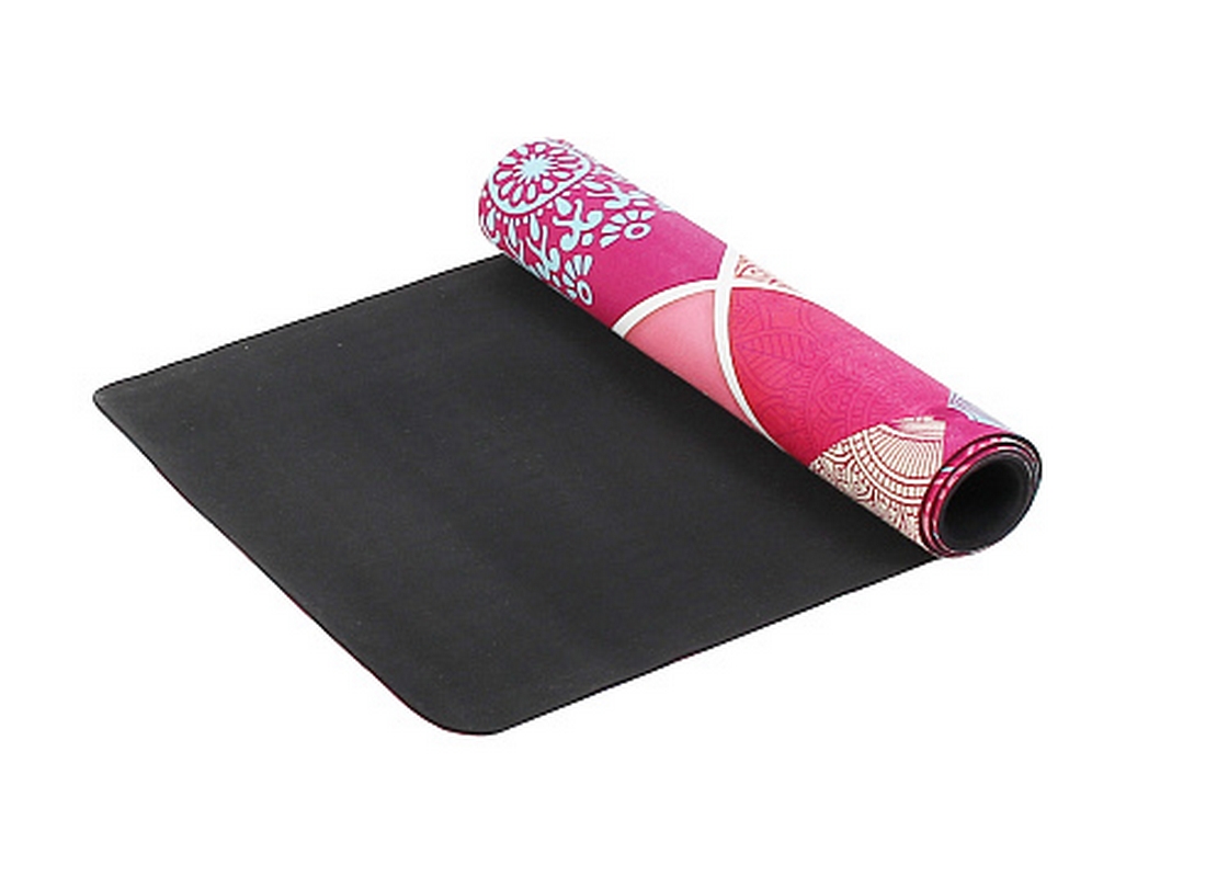Коврик для фитнеса и йоги, microfiber, 183х61х0,3см Larsen Style 1 1120_800