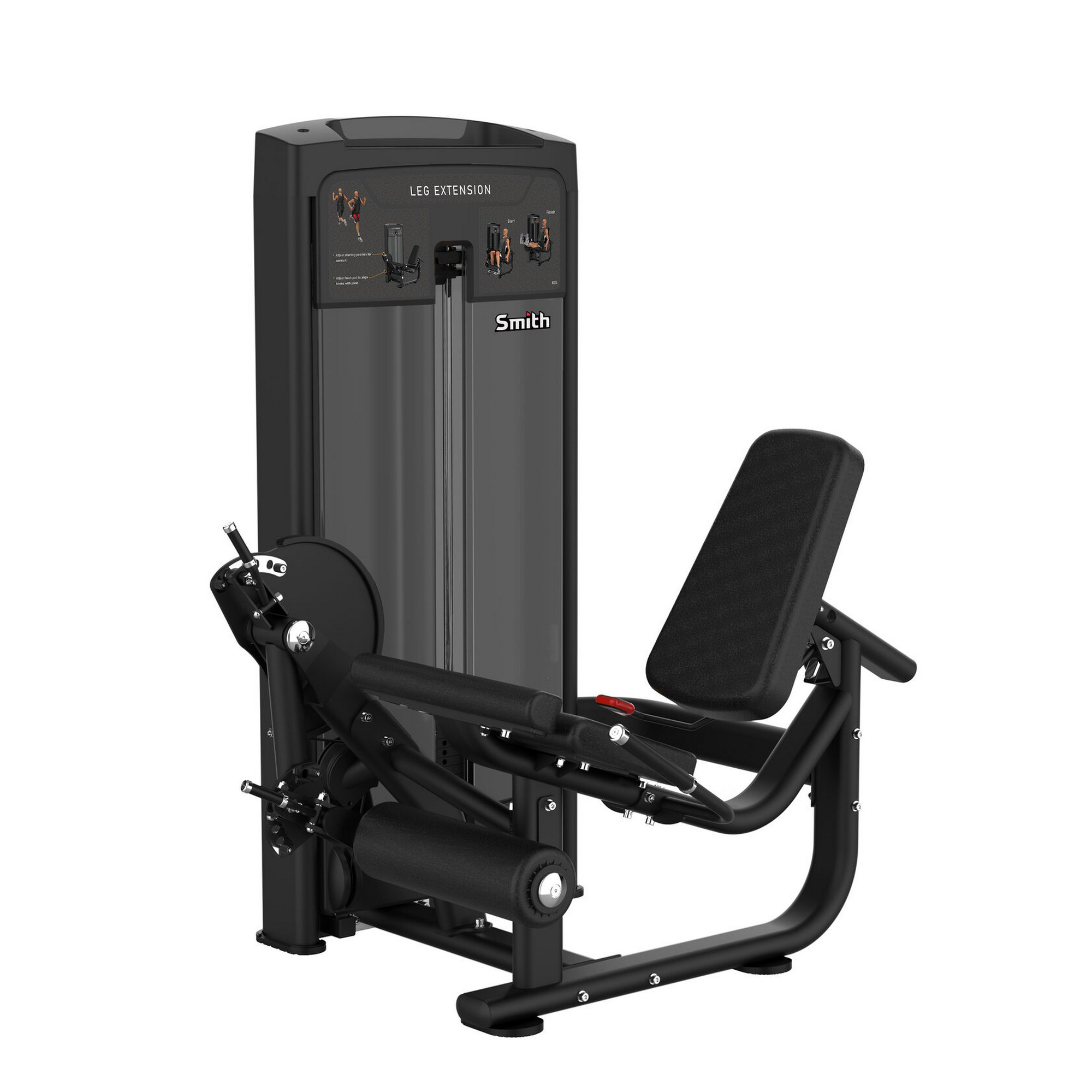 

Разгибание ног, стек 105кг Smith Fitness RE8014