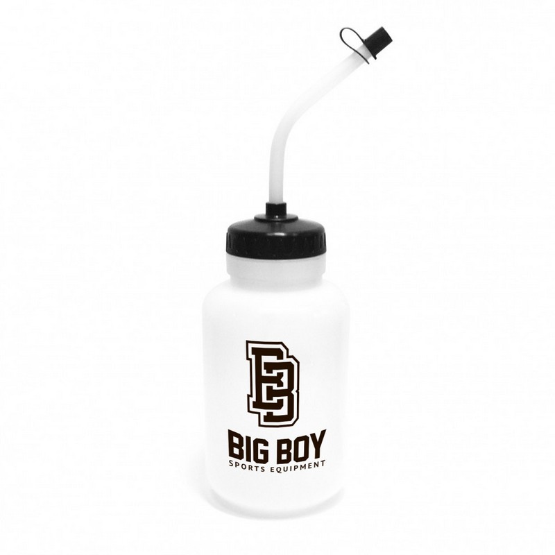 фото Бутылка для воды warrior big boy с трубкой, пластик bb48oz белый