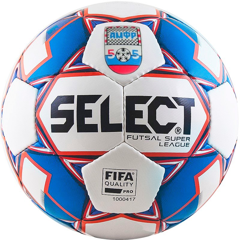 фото Мяч футбольный select super league амфр рфс fifa р.4
