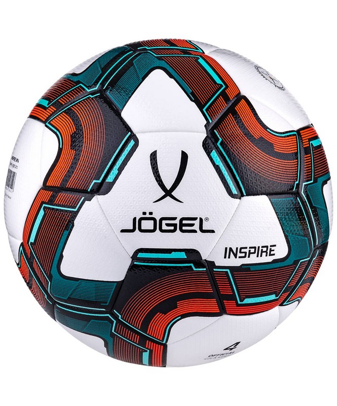 Мяч футзальный Jogel Inspire №4, белый (BC20)
