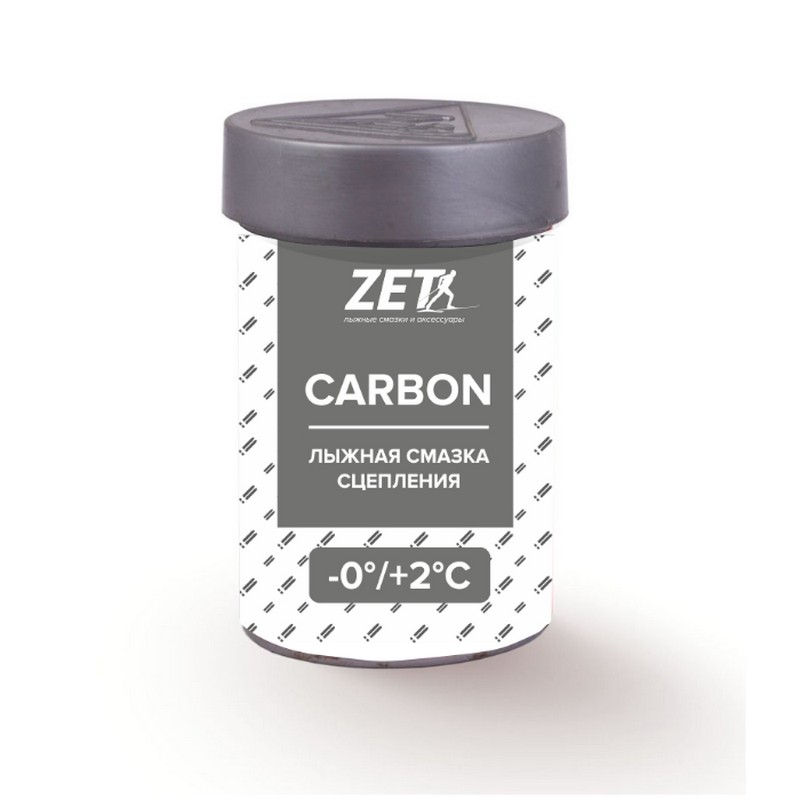 Мазь держания ZET Carbon Grey (0°С +2°С) 30 г.