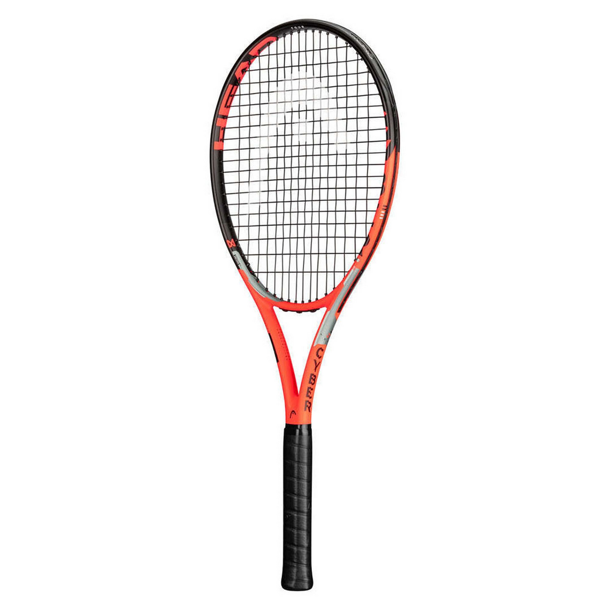 Купить Ракетка для большого тенниса Head MX Cyber Tour Gr4 234401 оранжевый,