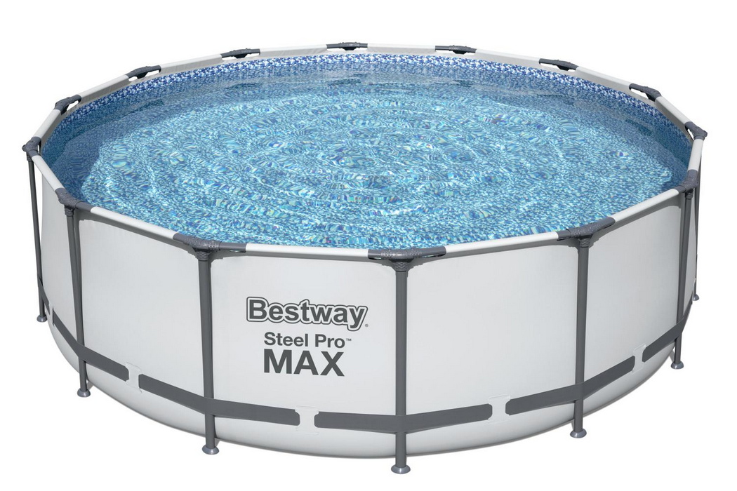 Купить Каркасный бассейн Bestway Steel Pro Max 427х122см, 15232л 5612X,