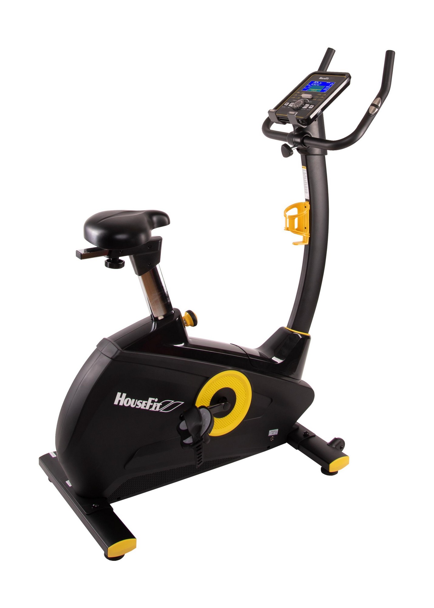 фото Велотренажер электромагнитный вертикальный housefit hb-8268hpm