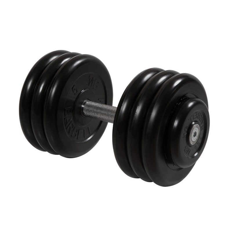 

Гантель Профи, 33,5 кг MB Barbell MB-FdbM-B33,5