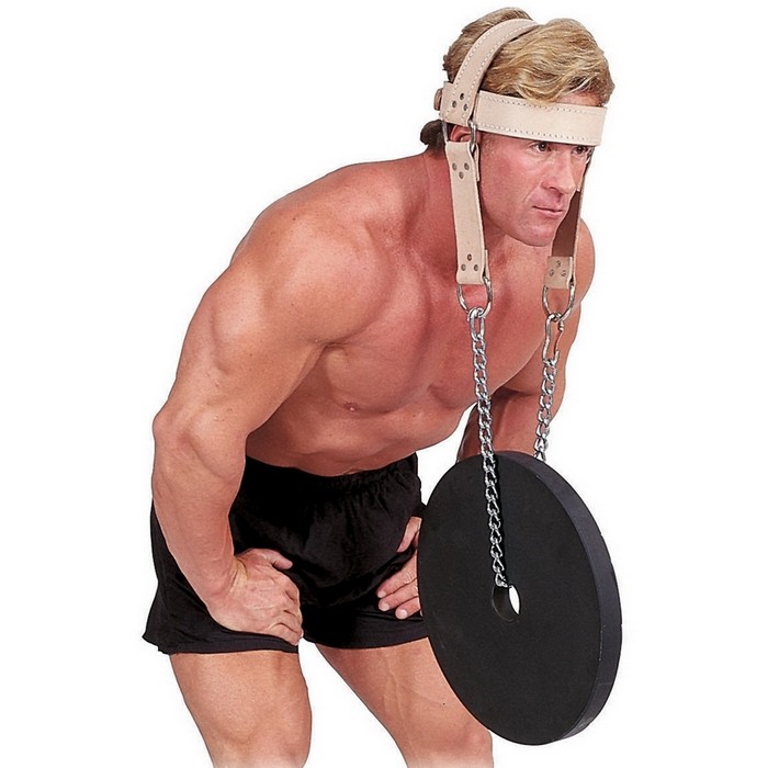 

Упряжь для тренировки мышц шеи кожаная Body Solid MA307V
