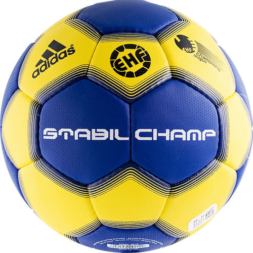 Мяч гандбольный Adidas Stabil III Champ E41665, р.2, размер 2