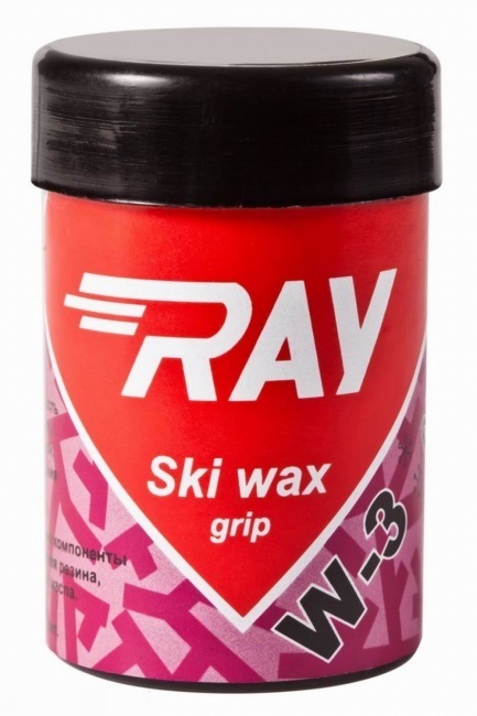 Мазь лыжная синтетическая Ray W-3 ( 0 )