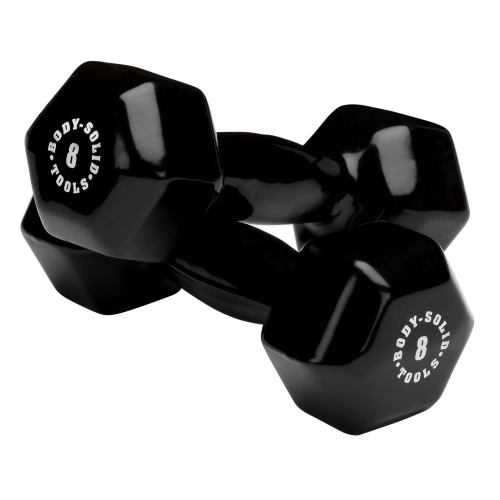 

Гантель в виниловой оболочке Body Solid 3.6 кг BSTVD8