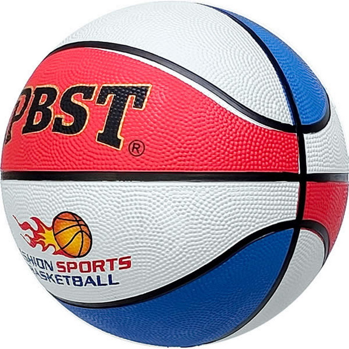 Мяч баскетбольный №7, (с принтом) B32224 NoBrand