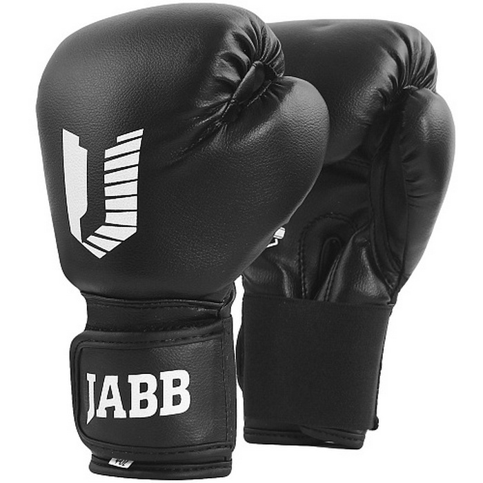 Купить Боксерские перчатки Jabb JE-2021A/Basic Jr 21A черный 6oz,