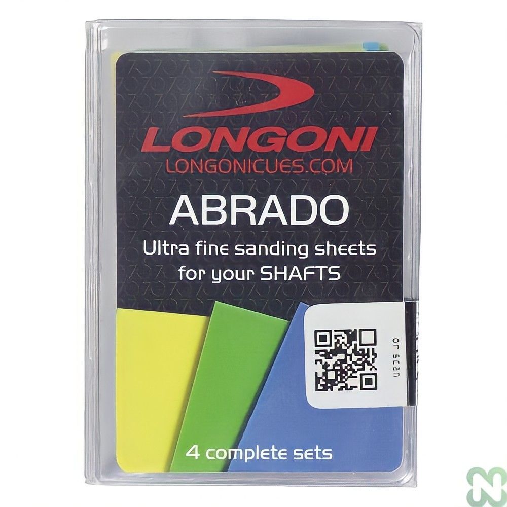 

Микробумага для полировки кия Weekend Longoni Abrado 45.016.39.0