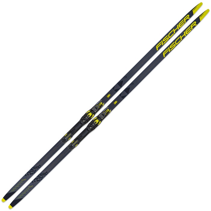 фото Лыжи беговые fischer speedmax 3d cl 812 soft ifp wax (черно/желтый) n08419