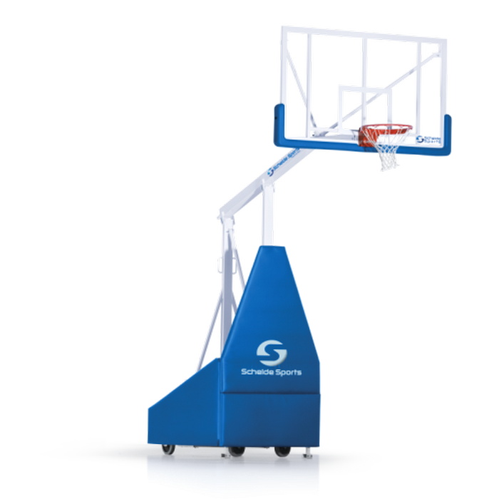 фото Стойка баскетбольная schelde sports little sam pro со щитом из акрила 180х105 1612050