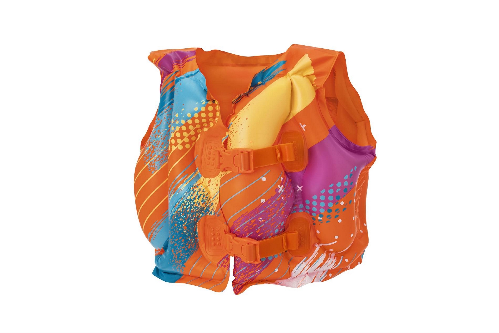 

Жилет для плавания 41x30см, 3-6 лет Bestway Colorify ToughLite 32272